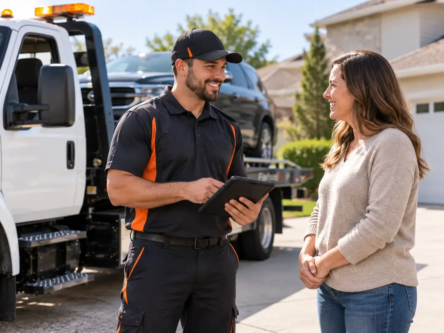 Flatbed Towing Blue Jay, CA FAQs
